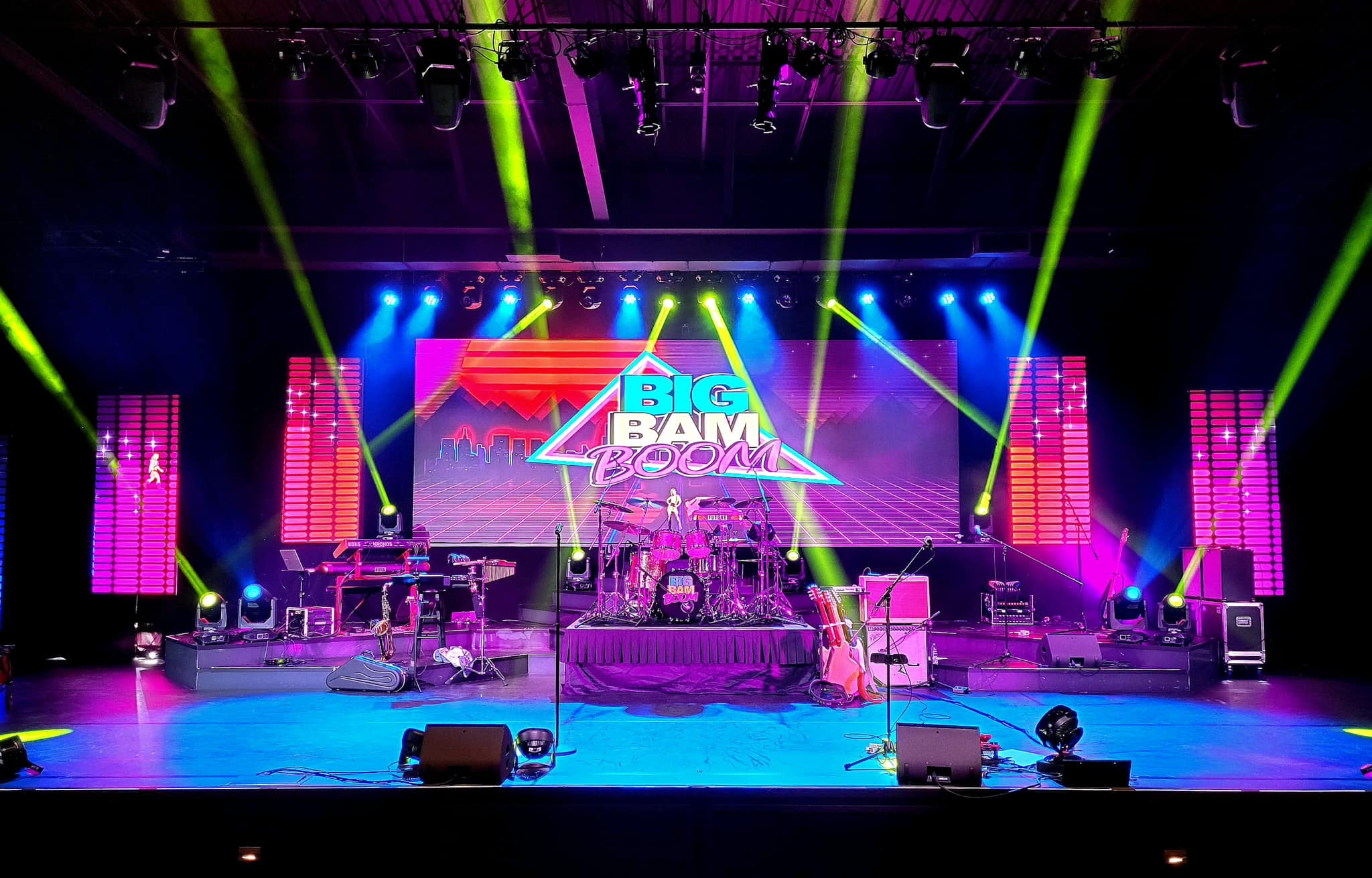Hall & Oates Tribute BIG BAM BOOM Gigs
